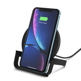 Belkin BoostCharge Wireless 10W Charging Stand - Power Supply Unit Not Included