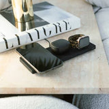 Belkin BoostCharge Pro 3-in-1 Wireless Charging Pad with Official MagSafe Charging 15W - Black