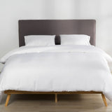 Better Dream Organic Bamboo Duvet Cover Set White Size Double