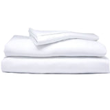 Better Dream Organic Bamboo Duvet Cover Set White Size Double