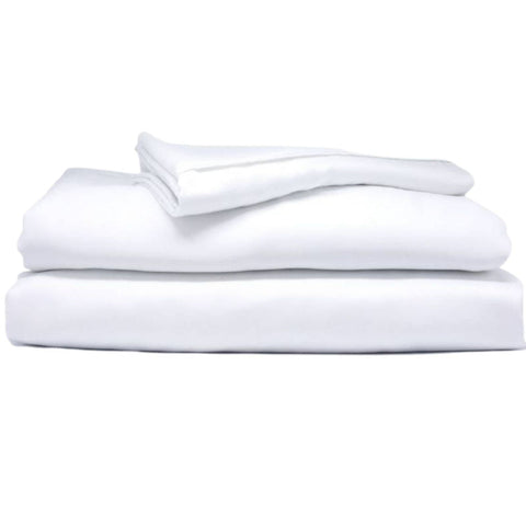 Better Dream Organic Bamboo Duvet Cover Set White Size Double