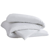 Better Dream Organic Bamboo Duvet Cover Set White Size Double