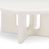 Kyle White Coffee Table