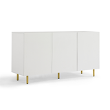 Kori White 3 Door Cabinet