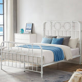 Sara Metal Bed Frame - King