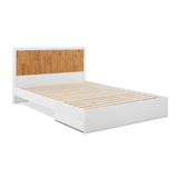Tracey Column Bed Frame with Storage