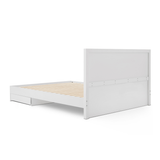 Tracey Column Bed Frame with Storage