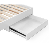 Tracey Column Bed Frame with Storage