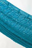 Mayan Legacy King Size Outdoor Cotton Mexican Hammock in Bondi  Colour
