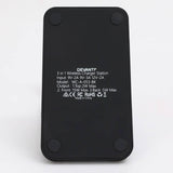 Devanti 3 in 1 Wireless Charger Dock 15W Fast Charging Stand
