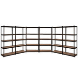 Giantz 6X1.5M Garage Shelving Warehouse Rack Storage Shelves Pallet Racking