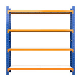 Giantz 2MX2M Garage Shelving Warehouse Rack Pallet Storage Shelves Racking Steel