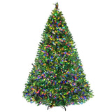 Jingle Jollys Christmas Tree 2.1M Xmas Tree with 2800 LED Lights Multi Colour