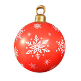 Jingle Jollys Christmas Inflatable Ball 60cm Decoration Giant Bauble Gold