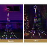 Jingle Jollys 3M Christmas Lights LED Motif Fairy String Lights Solar powered