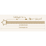 Jingle Jollys 5M Christmas String Lights 320 LED Fairy Curtain Light Solar Power
