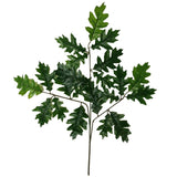 Artificial Oak Leaves Faux Plant Leaves 63cm