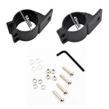 PAIR 2" Bullbar Mounting Bracket Clamp LED Light Bar HID ARB MOUNT UHF 49 54mm