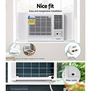 darrahopens Appliances > Air Conditioners Devanti 1.6kW Window Air Conditioner