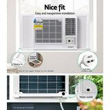darrahopens Appliances > Air Conditioners Devanti 1.6kW Window Air Conditioner
