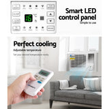 darrahopens Appliances > Air Conditioners Devanti 1.6kW Window Air Conditioner