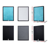 darrahopens Appliances > Air Conditioners Devanti Air Purifier Replacement Filter HEPA Filters