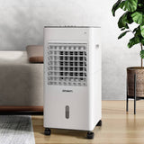 darrahopens Appliances > Air Conditioners Devanti Evaporative Air Cooler Conditioner Portable 6L Cooling Fan Humidifier