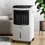 darrahopens Appliances > Air Conditioners Devanti Evaporative Air Cooler Conditioner Portable 8L Cooling Fan Humidifier