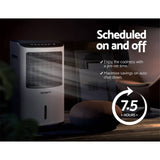 darrahopens Appliances > Air Conditioners Devanti Evaporative Air Cooler Conditioner Portable 8L Cooling Fan Humidifier