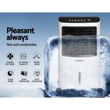 darrahopens Appliances > Air Conditioners Devanti Evaporative Air Cooler Conditioner Portable 8L Cooling Fan Humidifier