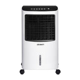 darrahopens Appliances > Air Conditioners Devanti Evaporative Air Cooler Conditioner Portable 8L Cooling Fan Humidifier