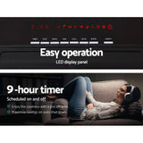 darrahopens Appliances > Air Conditioners Devanti Evaporative Air Cooler Potable Fan Cooling Remote Control LED Display