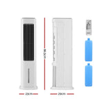 Darrahopens Appliances > Air Conditioners Devanti Tower Evaporative Air Cooler Conditioner Portable Cool Fan Humidifier 6L