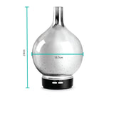 Darrahopens Appliances > Air Conditioners Essential Oil Aroma Diffuser - Mirror 3D Fireworks Aromatherpay Mist Humidifier