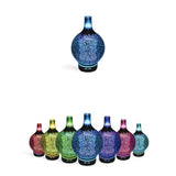 Darrahopens Appliances > Air Conditioners Essential Oil Aroma Diffuser - Mirror 3D Fireworks Aromatherpay Mist Humidifier