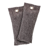 Darrahopens Appliances > Air Conditioners GOMINIMO Natural Activated Bamboo Charcoal Air Purifying Bags 12packs (Grey) GO-CAP-100-XD