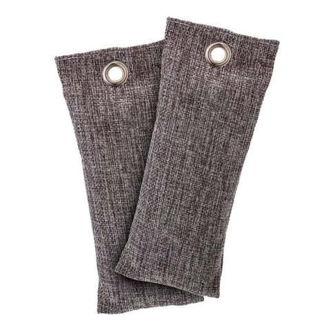 Darrahopens Appliances > Air Conditioners GOMINIMO Natural Activated Bamboo Charcoal Air Purifying Bags 12packs (Grey) GO-CAP-100-XD