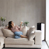 Darrahopens Appliances > Air Conditioners POLYCOOL 12L Portable Evaporative Air Cooler 24 Hour Timer 4 in 1 Cooling Fan