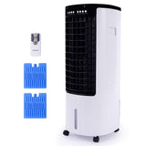 Darrahopens Appliances > Air Conditioners POLYCOOL 12L Portable Evaporative Air Cooler 24 Hour Timer 4 in 1 Cooling Fan