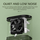 Darrahopens Appliances > Appliances Others 1200ML Mini Dehumidifier LED Display Air Dryer Moisture Absorber Machine