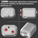 Darrahopens Appliances > Appliances Others 3200W Steam Cleaner High Temperature Kitchen Cleaning Pressure Steaming Mechine
