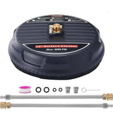 Darrahopens Appliances > Appliances Others 4000 PSI 44CM Pressure Washer Surface Cleaner with 2 Extension Wands