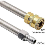 Darrahopens Appliances > Appliances Others 4000 PSI 44CM Pressure Washer Surface Cleaner with 2 Extension Wands
