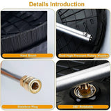Darrahopens Appliances > Appliances Others 4000 PSI 44CM Pressure Washer Surface Cleaner with 2 Extension Wands