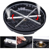Darrahopens Appliances > Appliances Others 4000 PSI 44CM Pressure Washer Surface Cleaner with 2 Extension Wands