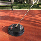 Darrahopens Appliances > Appliances Others 4000 PSI 44CM Pressure Washer Surface Cleaner with 2 Extension Wands