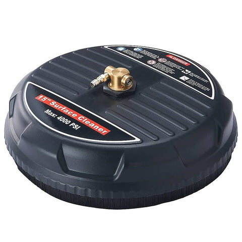 Darrahopens Appliances > Appliances Others 4000 PSI 44CM Pressure Washer Surface Cleaner with 2 Extension Wands