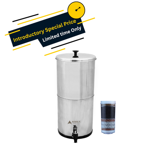 Darrahopens Appliances > Appliances Others Aimex Water Stainless Steel 304 Water Filter System - Fluoride Filter