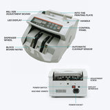Darrahopens Appliances > Appliances Others Automatic Australian Money Bill Banknote Cash Counter Machine +Digital Display