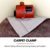 Darrahopens Appliances > Appliances Others Baumr-AG 3-Speed Carpet Dryer Air Mover Blower Fan, 1300CFM, Sealed Copper Motor, Poly Housing